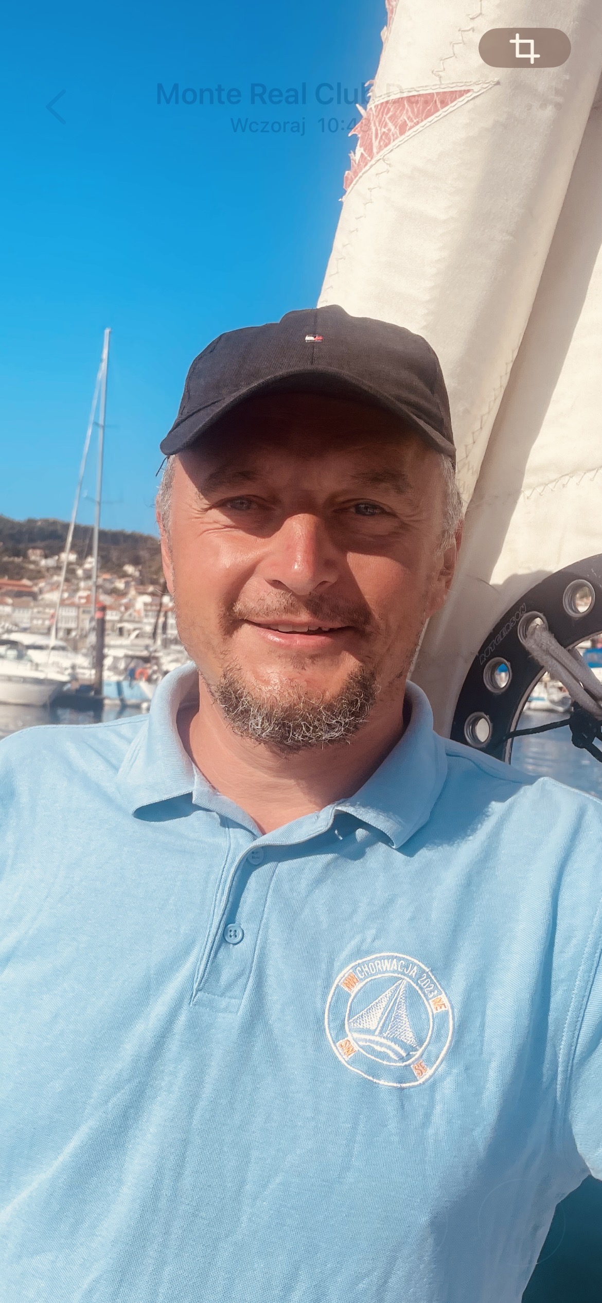 Tomasz Ligocki – 1. oficer